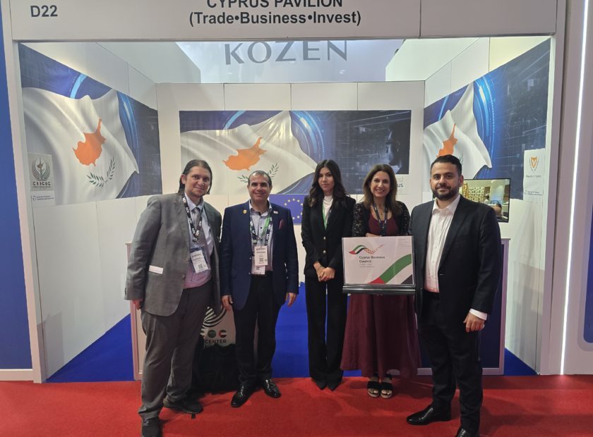 Cyprus Pavilion at Seamless Middle East 2026 in Dubai